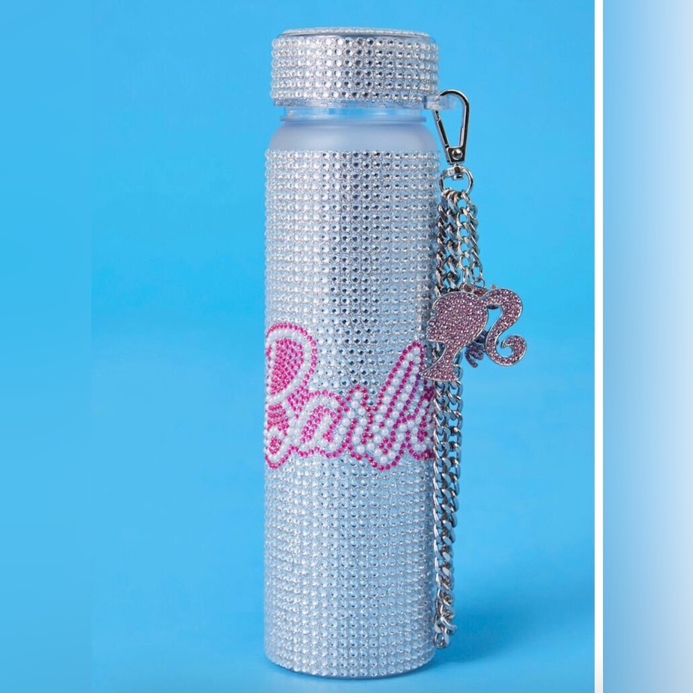 Barbie Rhinestone Water bottle